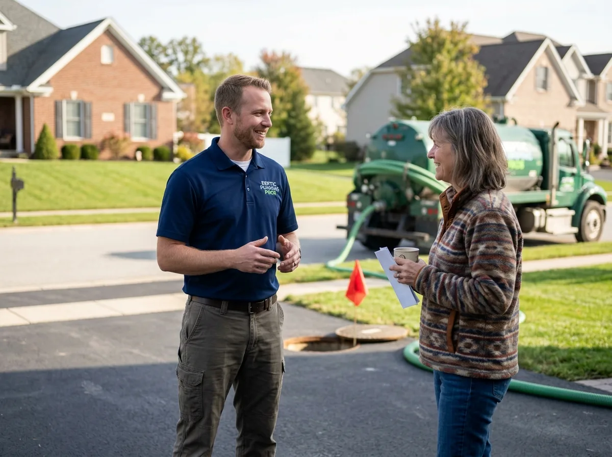 Emergency Septic Service in Filer City, MI