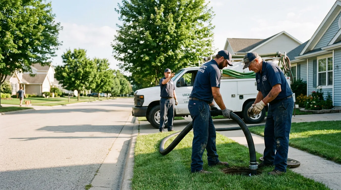 Emergency Septic Service in Filer City, MI